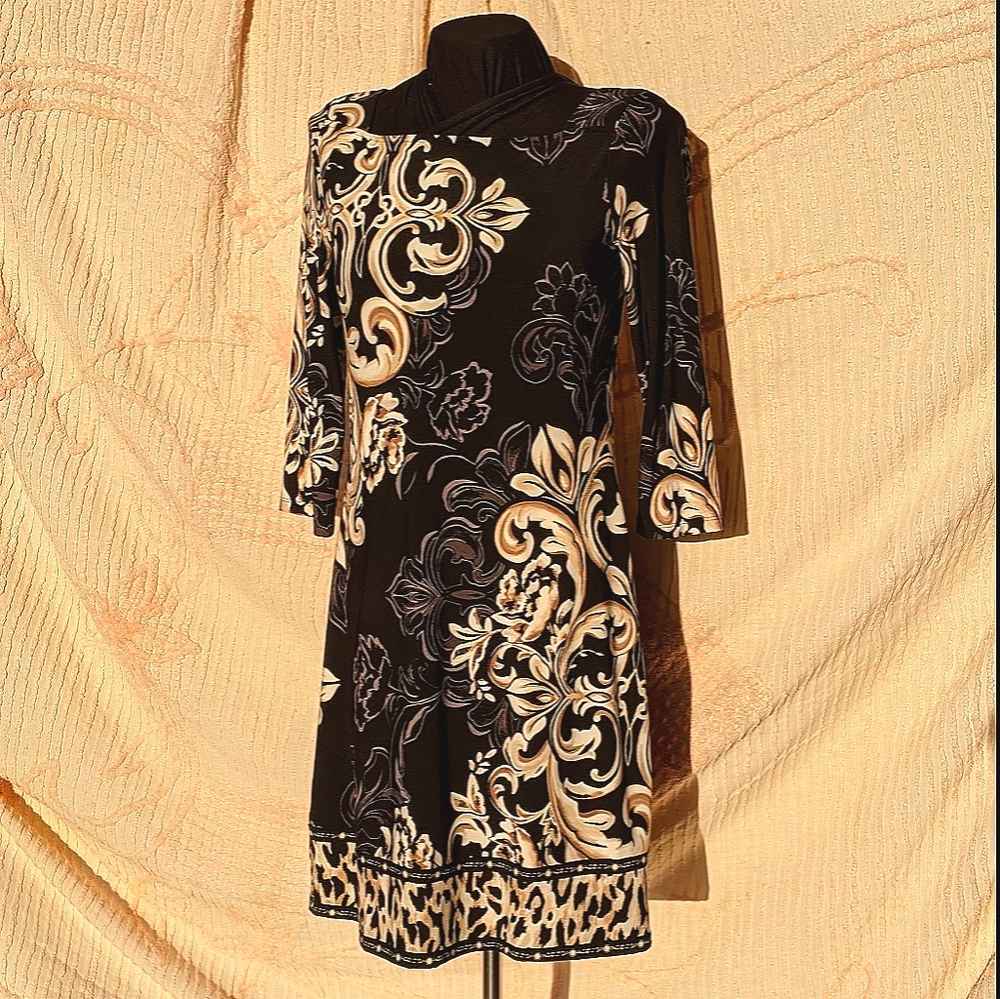 NWT Long Sleeve White House Black Market Dress NWT